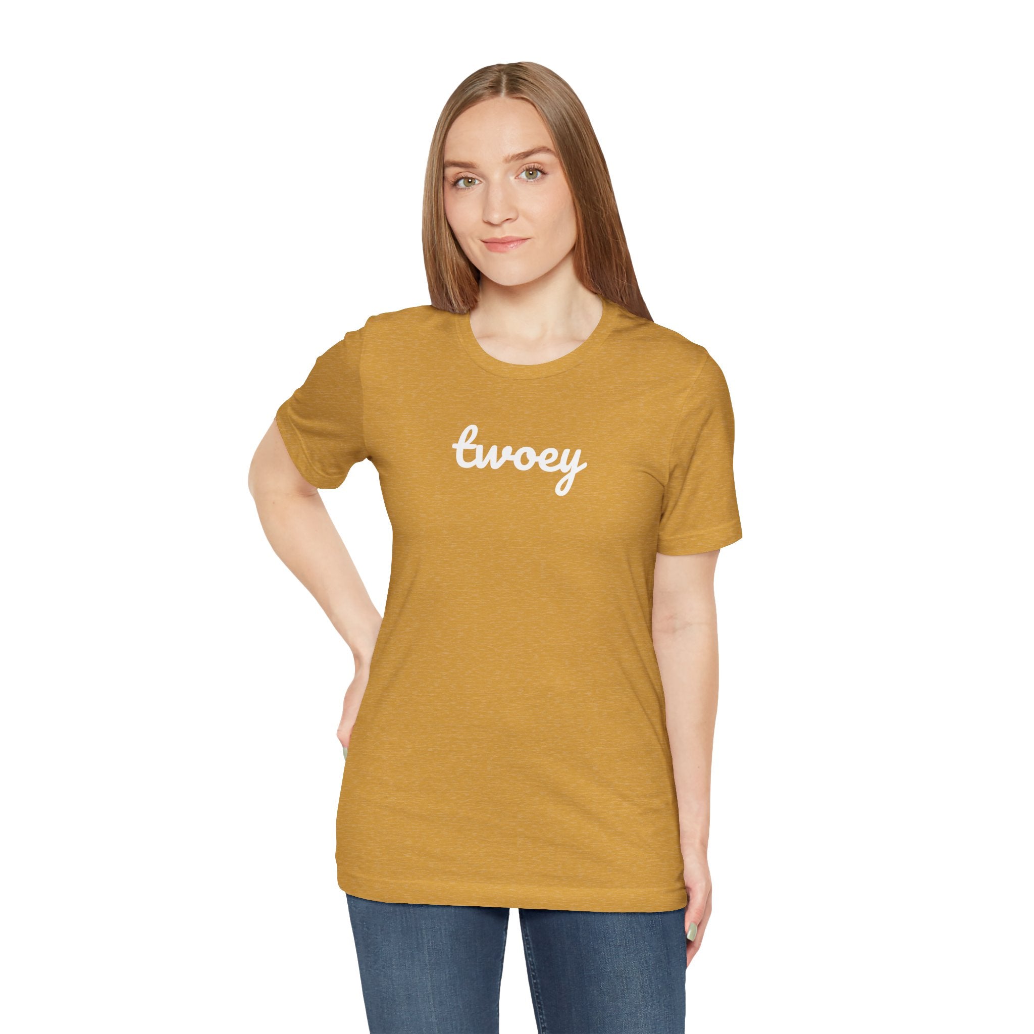 TWOEY super soft t-shirt– nonvolleyzen