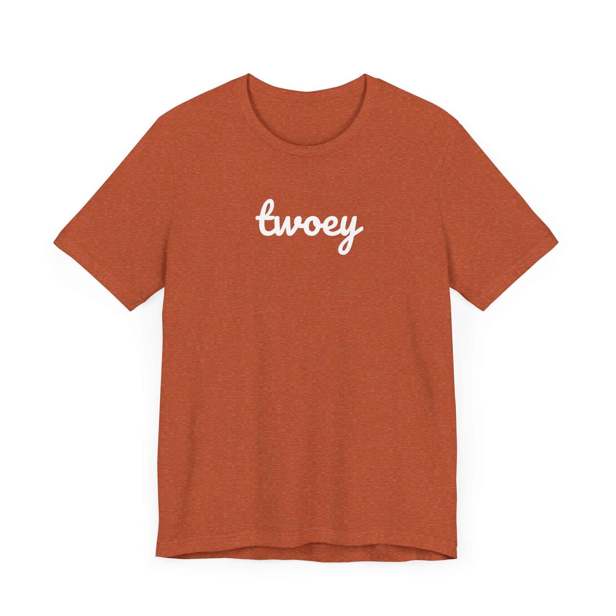 TWOEY super soft t-shirt– nonvolleyzen
